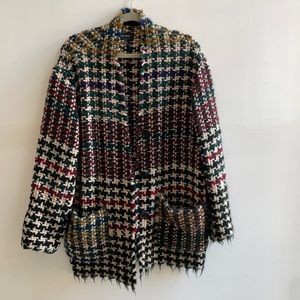 Isabel Marant Colourful Wool Jacket